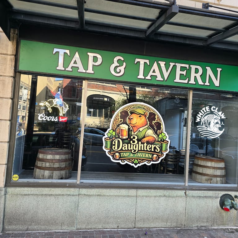 Welcome to 3 Daughters Tap and Tavern