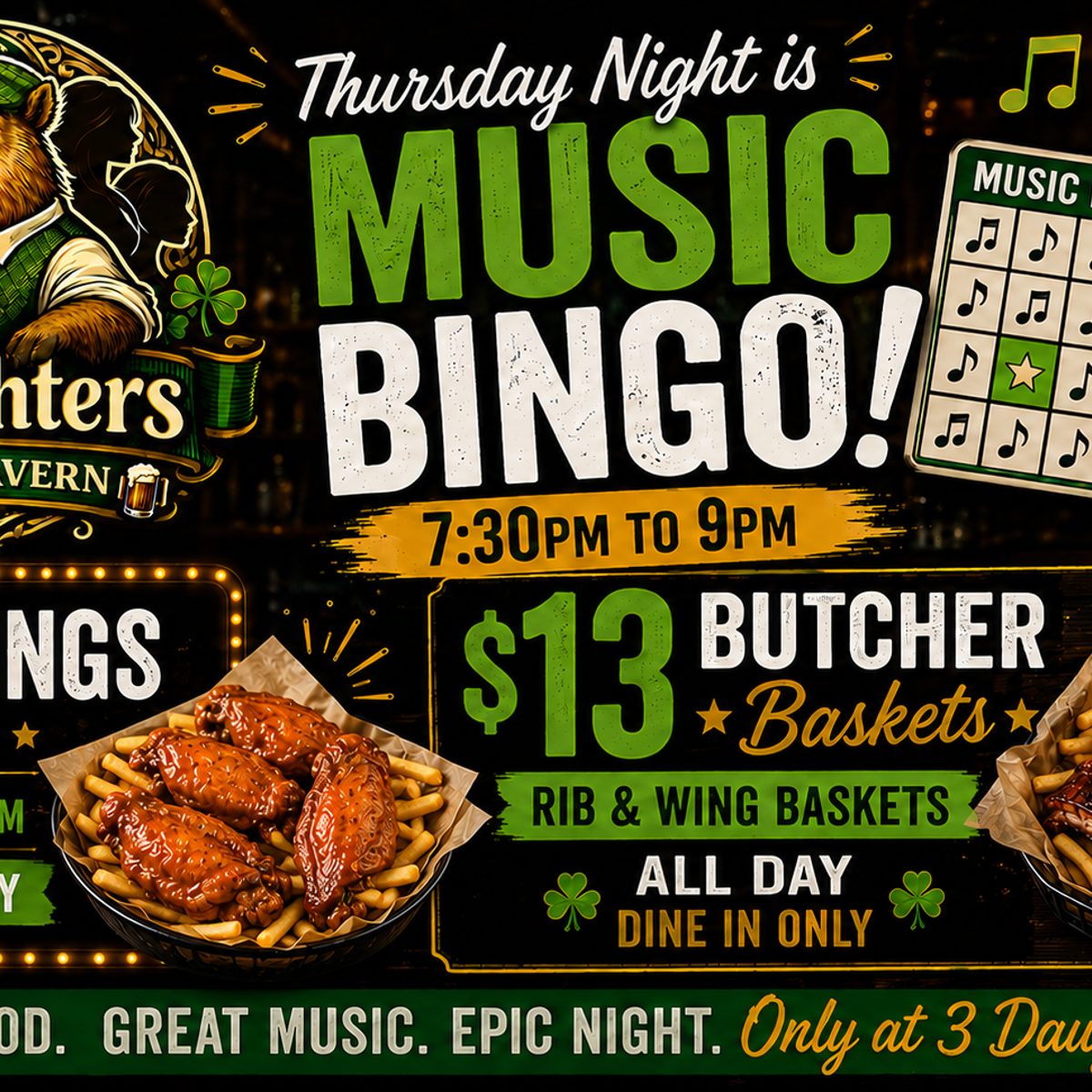 Music Bingo
